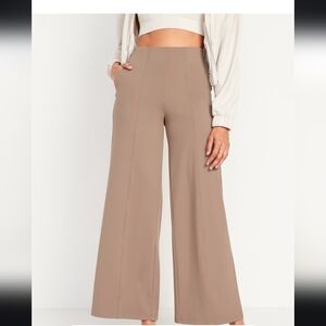 NWT Old Navy High-Waisted PowerSoft Wide-Leg Pants